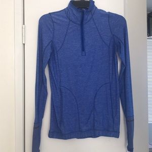 Lululemon 1/2 Zip running sweater